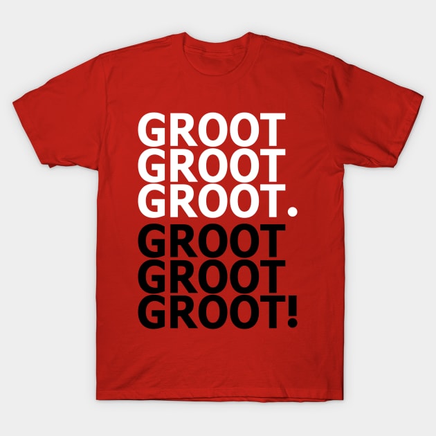 Get over it Groot T-Shirt by karlangas